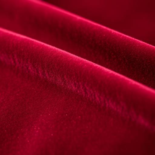 A rich burgundy velvet fabric swatch for a dinner jacket